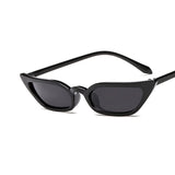 COOYOUNG Small Cat Eye Sunglasses Tint Candy Colorful Female Eyewear Sun Glasses Fashion Lunettes Gafas De Sol UV400