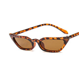 COOYOUNG Small Cat Eye Sunglasses Tint Candy Colorful Female Eyewear Sun Glasses Fashion Lunettes Gafas De Sol UV400