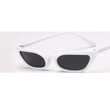 COOYOUNG Small Cat Eye Sunglasses Tint Candy Colorful Female Eyewear Sun Glasses Fashion Lunettes Gafas De Sol UV400