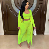 Women's 3 piece Summer set