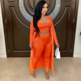 Women's 3 piece Summer set