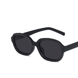Yoovos Oval Women Sunglasses Small Frame Sunglasses Women Vintage Eyewear Brand Designer Sun Glasses Women Hip-Hop Men Okulary
