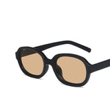 Yoovos Oval Women Sunglasses Small Frame Sunglasses Women Vintage Eyewear Brand Designer Sun Glasses Women Hip-Hop Men Okulary