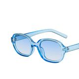 Yoovos Oval Women Sunglasses Small Frame Sunglasses Women Vintage Eyewear Brand Designer Sun Glasses Women Hip-Hop Men Okulary