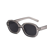 Yoovos Oval Women Sunglasses Small Frame Sunglasses Women Vintage Eyewear Brand Designer Sun Glasses Women Hip-Hop Men Okulary