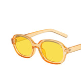 Yoovos Oval Women Sunglasses Small Frame Sunglasses Women Vintage Eyewear Brand Designer Sun Glasses Women Hip-Hop Men Okulary