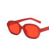 Yoovos Oval Women Sunglasses Small Frame Sunglasses Women Vintage Eyewear Brand Designer Sun Glasses Women Hip-Hop Men Okulary