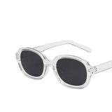 Yoovos Oval Women Sunglasses Small Frame Sunglasses Women Vintage Eyewear Brand Designer Sun Glasses Women Hip-Hop Men Okulary