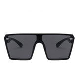 Vintage Retro Gradient Big Frame Gafas Shades