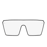 Vintage Retro Gradient Big Frame Gafas Shades