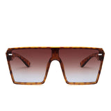 Vintage Retro Gradient Big Frame Gafas Shades