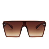 Vintage Retro Gradient Big Frame Gafas Shades