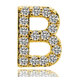 Gold Teeth Grillz Top Crystal Grills Dental Mouth Punk Teeth Caps Cosplay Party Tooth Rapper Funny Jewelry Gift