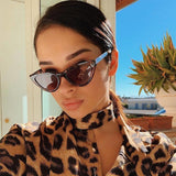 Cat Eye Fashion Vintage Shades UV400