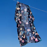 Floral Backless Monokini