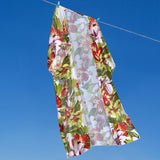 Floral Backless Monokini