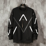 LD Black and White Sweatshirt