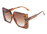 Retro Square Brand Designer Sunglasses Women Fashion eye glasses Oversized Luxury glasses eyewear Oversized Sunglasses Woman