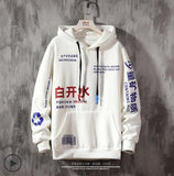 Zongke 2021 Chinese Elements Harajuku Hoodie Men Clothing Men's Hoodies Hip Hop Male Sweatshirt Japanese Streetwear M-5XL