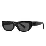 Vintage Sexy Lady Square Sunglasses Women Fashion Luxury Brand Designer Travel Hip Hop Small Frame Eye Sun Glasses Shades Gafas