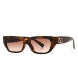 Vintage Sexy Lady Square Sunglasses Women Fashion Luxury Brand Designer Travel Hip Hop Small Frame Eye Sun Glasses Shades Gafas