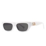 Vintage Sexy Lady Square Sunglasses Women Fashion Luxury Brand Designer Travel Hip Hop Small Frame Eye Sun Glasses Shades Gafas