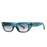 Vintage Sexy Lady Square Sunglasses Women Fashion Luxury Brand Designer Travel Hip Hop Small Frame Eye Sun Glasses Shades Gafas