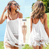 Black Sunflower Crochet Bikini Cover Up