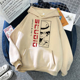 Studio Mens Clothing Harajuku Thicken Swetshirts Anime Prints Clothes Funny Thicken Hoodies Fashion Crewneck sweatshirts New