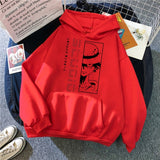 Studio Mens Clothing Harajuku Thicken Swetshirts Anime Prints Clothes Funny Thicken Hoodies Fashion Crewneck sweatshirts New
