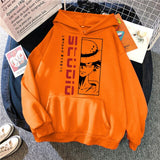 Studio Mens Clothing Harajuku Thicken Swetshirts Anime Prints Clothes Funny Thicken Hoodies Fashion Crewneck sweatshirts New