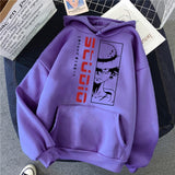 Studio Mens Clothing Harajuku Thicken Swetshirts Anime Prints Clothes Funny Thicken Hoodies Fashion Crewneck sweatshirts New
