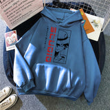 Studio Mens Clothing Harajuku Thicken Swetshirts Anime Prints Clothes Funny Thicken Hoodies Fashion Crewneck sweatshirts New