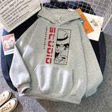 Studio Mens Clothing Harajuku Thicken Swetshirts Anime Prints Clothes Funny Thicken Hoodies Fashion Crewneck sweatshirts New