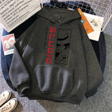 Studio Mens Clothing Harajuku Thicken Swetshirts Anime Prints Clothes Funny Thicken Hoodies Fashion Crewneck sweatshirts New