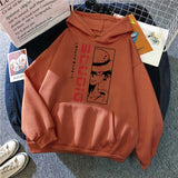 Studio Mens Clothing Harajuku Thicken Swetshirts Anime Prints Clothes Funny Thicken Hoodies Fashion Crewneck sweatshirts New