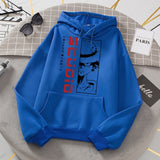 Studio Mens Clothing Harajuku Thicken Swetshirts Anime Prints Clothes Funny Thicken Hoodies Fashion Crewneck sweatshirts New