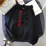 Studio Mens Clothing Harajuku Thicken Swetshirts Anime Prints Clothes Funny Thicken Hoodies Fashion Crewneck sweatshirts New
