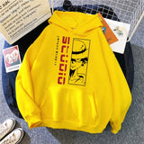 Studio Mens Clothing Harajuku Thicken Swetshirts Anime Prints Clothes Funny Thicken Hoodies Fashion Crewneck sweatshirts New