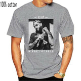 Rare! Nipsey Hussle T-Shirt Crenshaw Rap Rapper HipHop Victory Lab Mens L-2XL 2020 Short Sleeve Cotton T Shirts Man Clothing