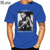 Rare! Nipsey Hussle T-Shirt Crenshaw Rap Rapper HipHop Victory Lab Mens L-2XL 2020 Short Sleeve Cotton T Shirts Man Clothing