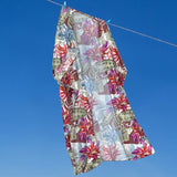 Floral Backless Monokini