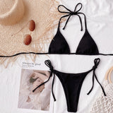 Polka Dot Brazilian Bikini Set