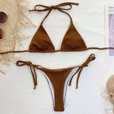 Polka Dot Brazilian Bikini Set