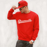 Sweatshirt Men cotton fleece Hip Hop Hoodie Letter hip hop streetwear Men Hoodies Brand 2019 Autumn spring New ding