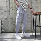 New Cargo Joggers Harem Pants