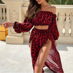 Solid 2 Piece Cover up Dress Set